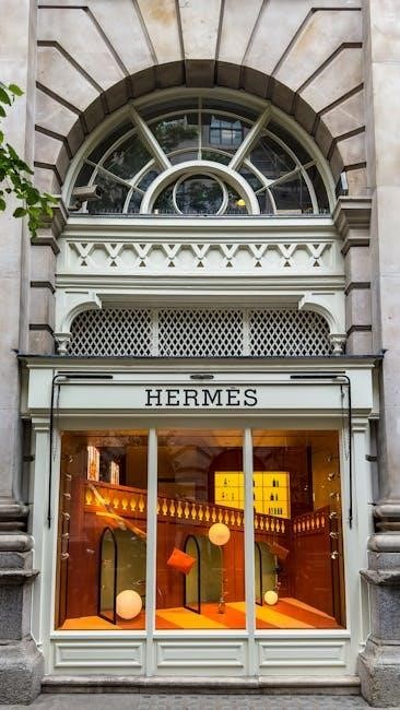 hermes color guide