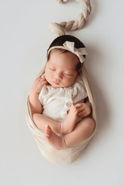 moby infant wrap instructions