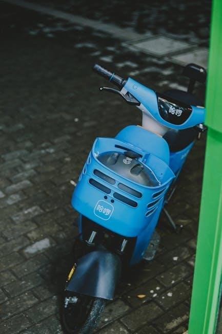 volpam sp06 electric scooter manual