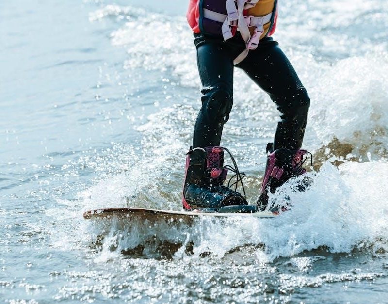 wakeboard size guide